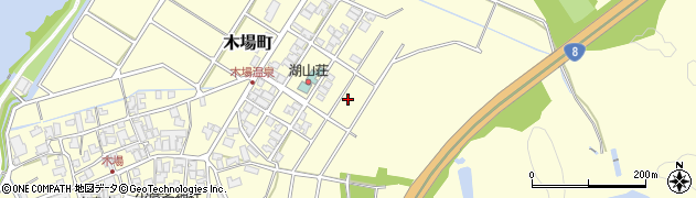石川県小松市木場町（る）周辺の地図