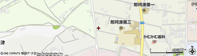 茨城県ひたちなか市西十三奉行13266周辺の地図