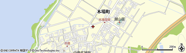 石川県小松市木場町（マ）周辺の地図