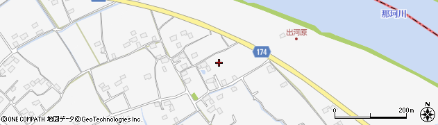 茨城県水戸市中大野267周辺の地図