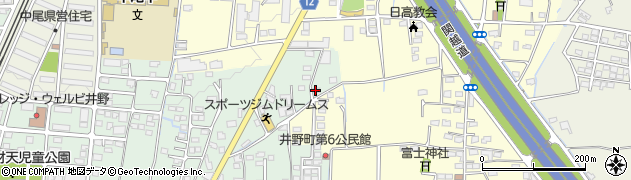 群馬県高崎市井野町720周辺の地図
