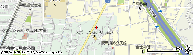 群馬県高崎市井野町702周辺の地図