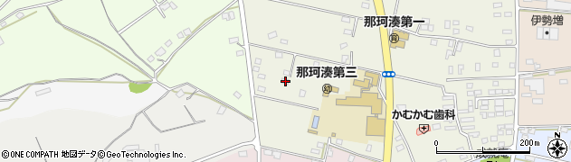 茨城県ひたちなか市西十三奉行13258周辺の地図