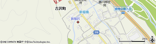 群馬県太田市吉沢町805周辺の地図