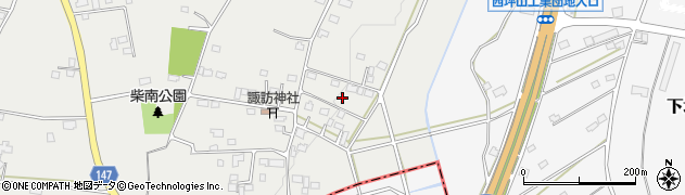 栃木県下野市柴199周辺の地図