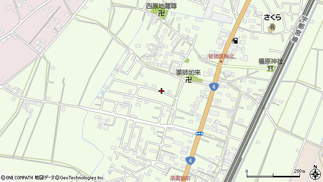 〒323-0012 栃木県小山市羽川の地図