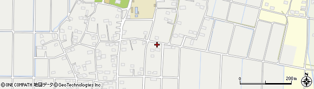 群馬県前橋市二之宮町1636周辺の地図