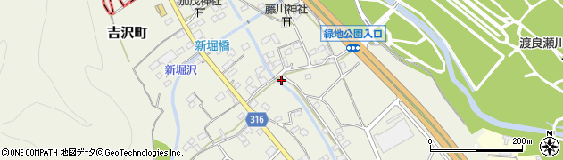 群馬県太田市吉沢町3947周辺の地図