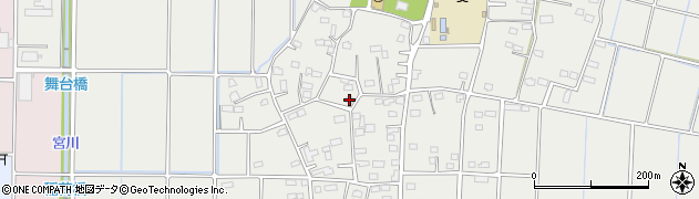 群馬県前橋市二之宮町1690周辺の地図