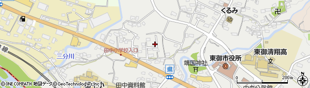 長野県東御市県周辺の地図