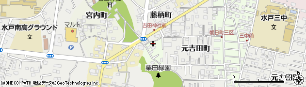 茨城県水戸市朝日町2975周辺の地図