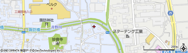 群馬県高崎市大八木町1167周辺の地図