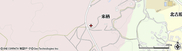 関東物流サービス笠間営業所周辺の地図