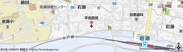 平島医院周辺の地図