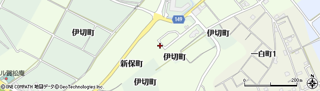 石川県加賀市新保町ヤ周辺の地図