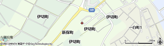 石川県加賀市新保町（ヤ）周辺の地図