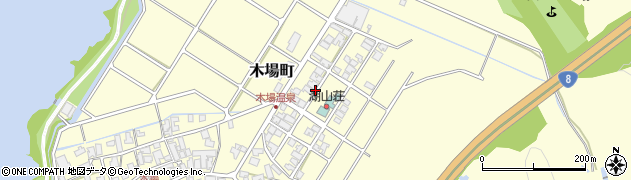 石川県小松市木場町（む）周辺の地図