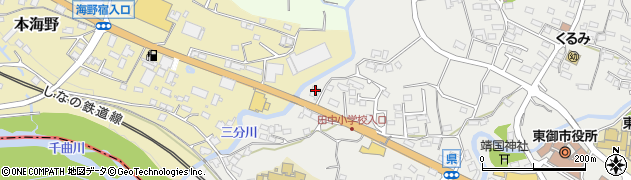 社団法人長野県労働基準協会連合会　上田測定所周辺の地図