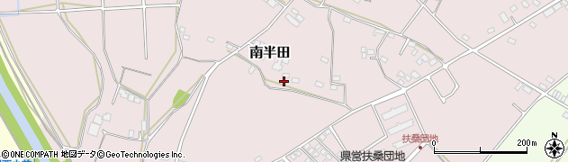 栃木県小山市南半田510周辺の地図