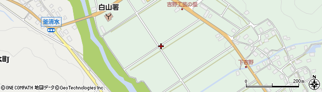 石川県白山市吉野（庚）周辺の地図