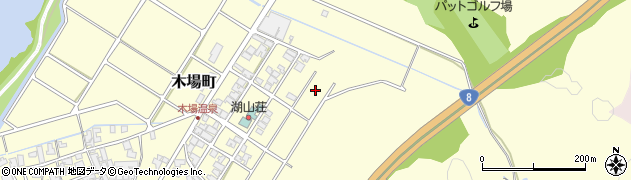 石川県小松市木場町（れ）周辺の地図