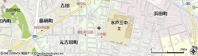茨城県水戸市朝日町2898周辺の地図