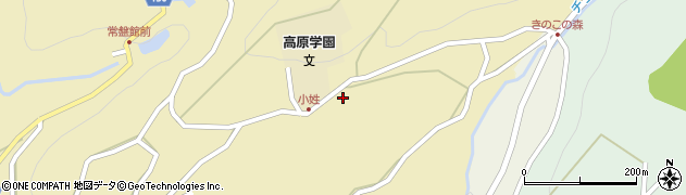 長野県小諸市菱平538周辺の地図