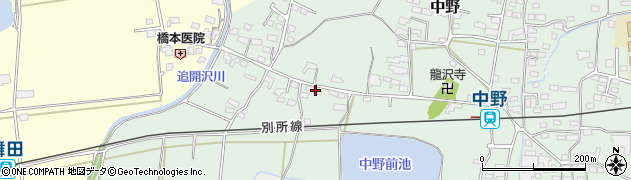 長野県上田市中野912周辺の地図