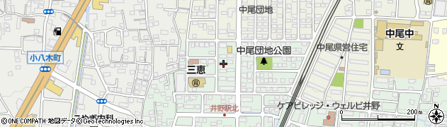 群馬県高崎市井野町360周辺の地図