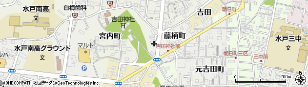 伊勢仁商店周辺の地図
