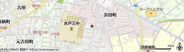 茨城県水戸市元吉田町2872周辺の地図