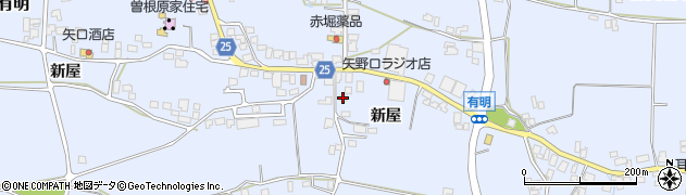宮坂美容室周辺の地図
