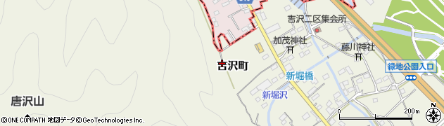 群馬県太田市吉沢町761周辺の地図