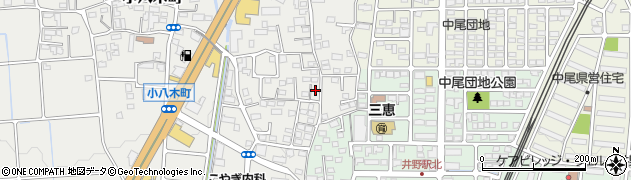 群馬県高崎市小八木町1440周辺の地図