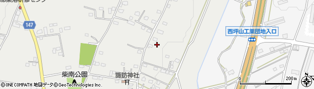 栃木県下野市柴195周辺の地図