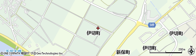 石川県加賀市伊切町（は）周辺の地図