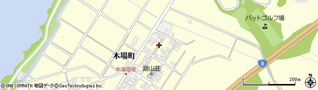 石川県小松市木場町（め）周辺の地図