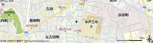 茨城県水戸市朝日町2897周辺の地図
