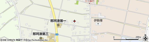 茨城県ひたちなか市西十三奉行11370周辺の地図