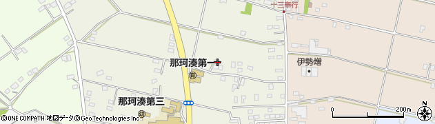 茨城県ひたちなか市西十三奉行11371周辺の地図