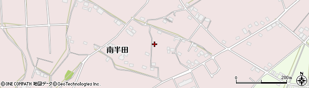 栃木県小山市南半田504周辺の地図