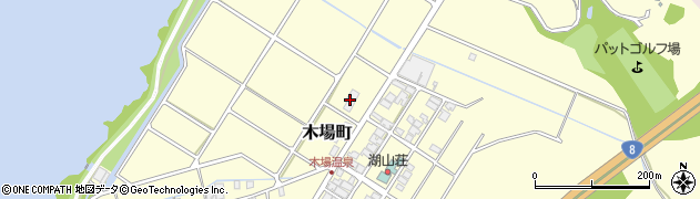 石川県小松市木場町（つ）周辺の地図