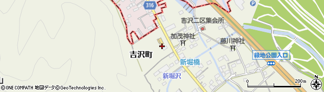 群馬県太田市吉沢町767周辺の地図