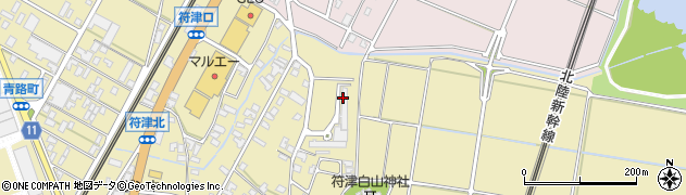コマツ粟津工場レイクサイドコマツ周辺の地図