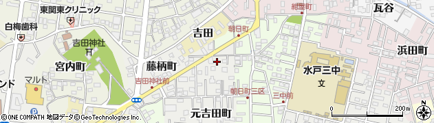 茨城県水戸市元吉田町2946周辺の地図