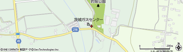 茨城高圧ガス株式会社周辺の地図