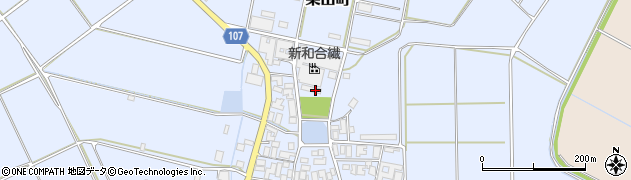 石川県加賀市柴山町（ツ）周辺の地図