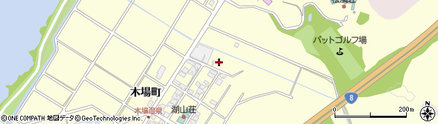 石川県小松市木場町（ふ）周辺の地図