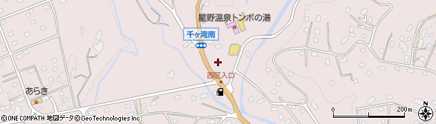 長野県北佐久郡軽井沢町長倉星野周辺の地図