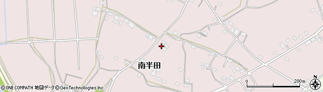栃木県小山市南半田516周辺の地図